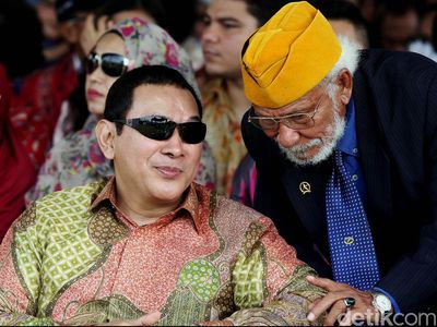 Tampang Tommy Soeharto dari Masa ke Masa, Makin Kinclong