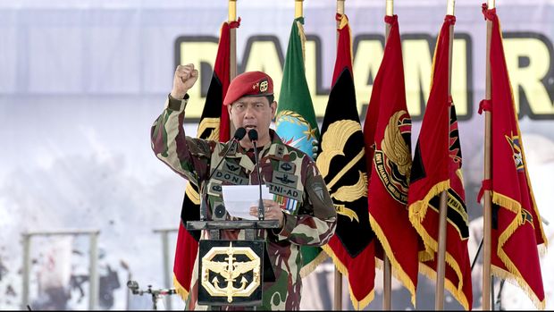 Pimpin BNPB, Doni Monardo Perwira TNI Aktif Setingkat Menteri