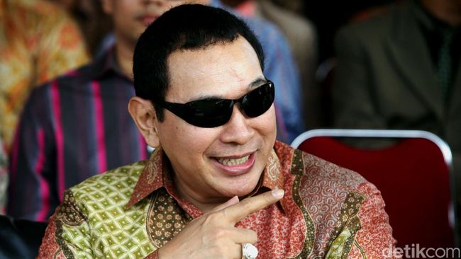 Ali Mochtar Ngabalin: Tommy Soeharto Akan Ikut Aksi Demonstrasi Hari Ini