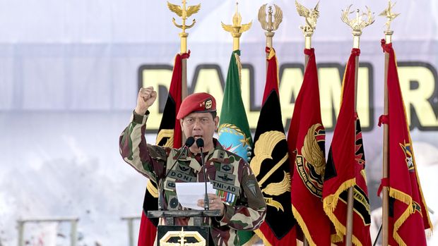 Citarum, Antara 'Perang' Doni Monardo dan Taktik Jokowi