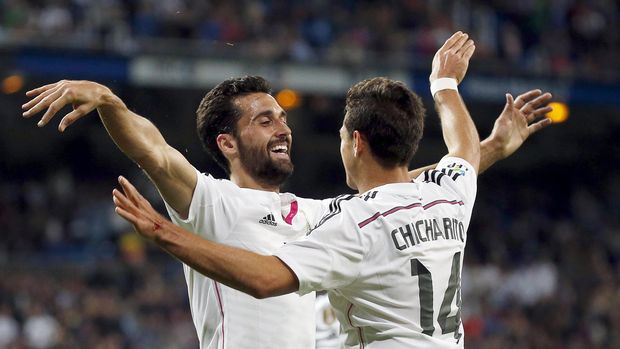 Alvaro Arbeloa dua kali menjuarai Liga Champions bersama Madrid, musim 2013/2014 dan 2015/2016.