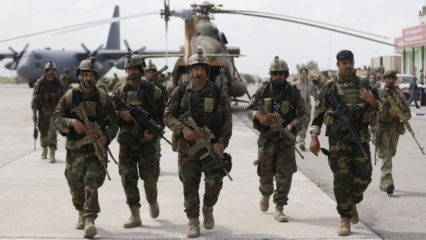 Polisi Afghanistan Tuntut Tentara Lakukan Tugas Lawan Taliban