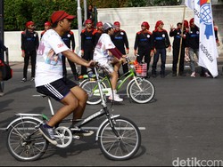 Hari Minggu ini Car Free Day di Sudirman-Thamrin Ditiadakan