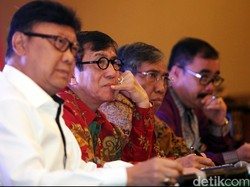 Menkum HAM: Menko Polhukam Luhut Ingin Kerjasama Sampai Bawah