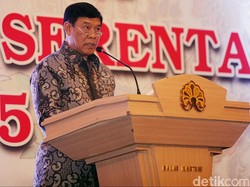 Menko Tedjo Pamit, NasDem: Kami Hormati Keputusan Presiden