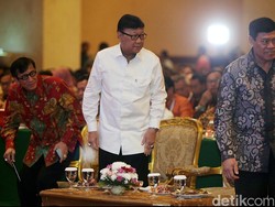 Sejumlah Menteri Rapat Tertutup Bahas Perbatasan di Kemendagri