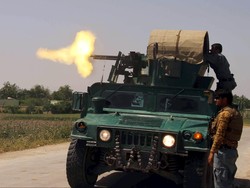 Taliban Serang Parlemen Afghanistan, Politikus Berlarian