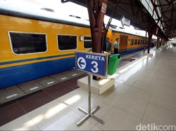 Begini Ketersediaan Tiket KA di Hari-hari Favorit Libur Lebaran