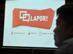 Aduan Program Pemerintah di lapor.go.id Kini Bisa Dipantau di data.go.id