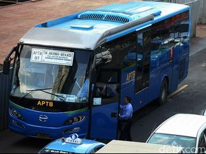 Dapat Hibah 600 Bus, Dishubtrans DKI: Untuk Gantikan APTB Layani Bodetabek
