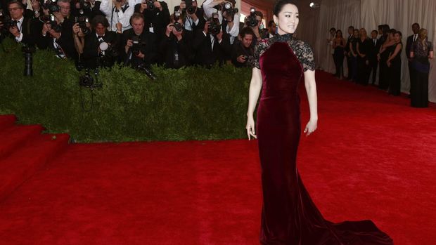 Gong Li telah sejak lama dikenal sebagai salah satu aktris paling bersinar di China.
