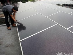Rumah yang Pasang Panel Surya di Atap Diusulkan Dapat Insentif