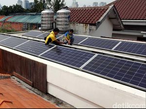 Pasang Panel Surya di Atap Rp 15 Juta, 7 Tahun Bisa Balik Modal