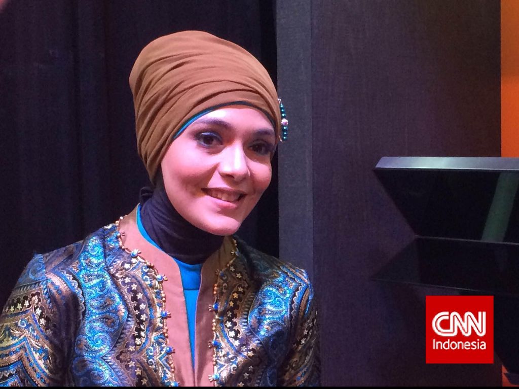 Lula Kamal: Kerudung Halal Seharusnya Diapresiasi Lula Kamal: Kerudung Halal Seharusnya Diapresiasi
