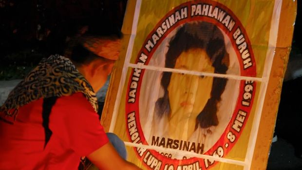 25 Tahun Kematian Marsinah, Antara Kenangan dan Perlawanan
