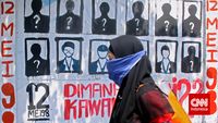 Pegiat HAM senantiasa menagih pengusutan kasus penghilangan aktivis 1997-1998 meski sudah terjadi puluhan tahun yang lalu