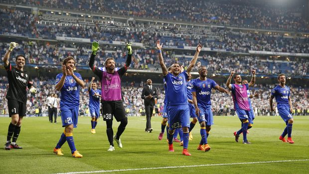Juventus berhasil menyingkirkan Real Madrid di semifinal Liga Champions 2015.