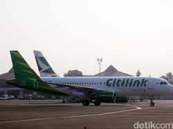 Bandara Juanda Ditutup, Citilink Batalkan 30 Penerbangan