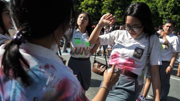 Pengumuman Kelulusan SMA 2018 Hanya Dipublikasikan Sekolah