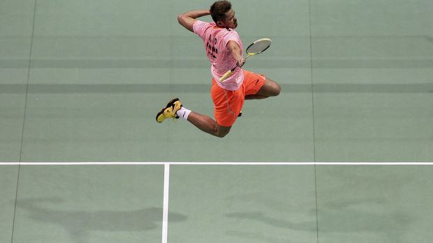 Lin Dan sudah meraih banyak gelar namun kesulitan juara di Indonesia Open.