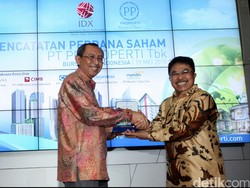 PP Properti Dapat Utang Rp 400 M dari Bank ICBC