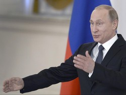 Vladimir Putin Jadi Orang Paling Berpengaruh di Dunia untuk Ketiga Kalinya