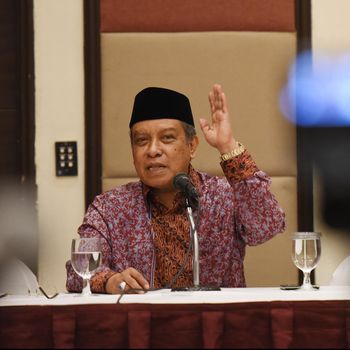 Mahfud Tegaskan Dirinya Kader NU