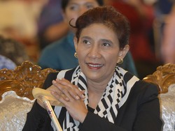 Jokowi Tunjuk Menteri Susi Jadi Ketua Panitia Nasional Sail Tomini 2015