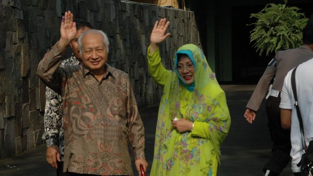 Soeharto.Soeharto.dikhy sasra/detikfoto