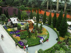 Sambut Valentine, Ini Tempat Romantis di Singapura