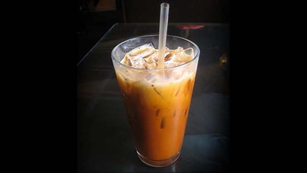 Ilustrasi Thai Tea