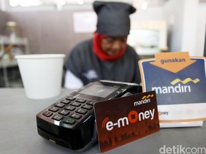 Layanan e-Money Bank Mandiri Juga Sempat Alami Gangguan