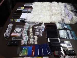 Petugas Bandara Temukan Sabu Dibungkus Burrito