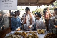 Basuki Tjahaja Purnama atau Ahok saat masih menjabat sebagai Gubernur DKI Jakarta