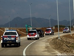 Polisi Tetap Antisipasi Kemacetan di Simpang Jomin