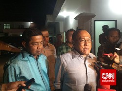 JK Bertemu Idrus Marham, Bahas Perkembangan Golkar