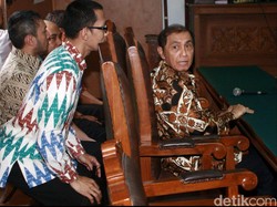 Hadi Poernomo Belum Tunjuk Kuasa Hukum, Sidang PK Ditunda Sepekan