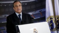 Presiden Real Madrid Florentino Perez kemungkinan tidak akan mengabulkan permintaan Sergio Ramoz batalkan klausul pelepasannya. (