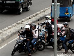 5.210 Kendaraan Ditilang di Operasi Patuh Jaya, Pemotor Juara Pelanggar Lalin