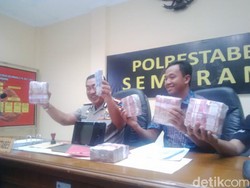 Ini Rupa Uang Rp 514 Juta yang Disita Polisi dari Bank