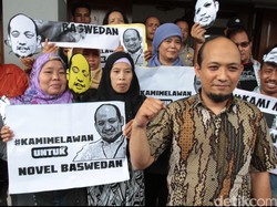 Wadah Pegawai KPK: Bebaskan Segera Novel Baswedan!