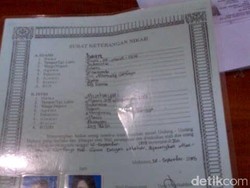 Ini Surat yang Diklaim Iwan sebagai Bukti Menikahi Nurhayati