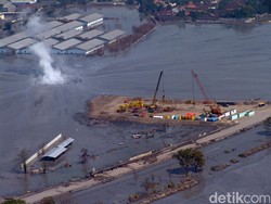 Kejar Target 10 Juta Kaki Kubik/Hari, Lapindo Bersihkan Pipa Gas Sumur Wunut