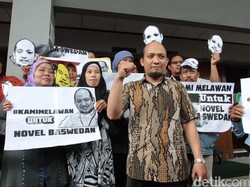 Novel Baswedan Penuhi Panggilan Bareskrim untuk Pelimpahan Berkas Perkara