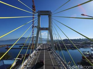 Landmark Baru Nan Keren dari Manado: Jembatan Soekarno
