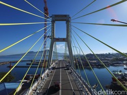 Landmark Baru Nan Keren dari Manado: Jembatan Soekarno