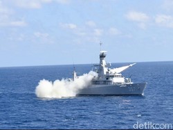 Amankan Ambalat, TNI AU dan AL Gelar Operasi Perisai Sakti