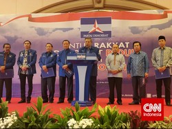 SBY Lantik Pengurus Baru dan Buka Rapimnas PD Sabtu Besok