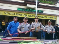 Tersangka Keributan di MOI Terancam 6 Tahun Bui