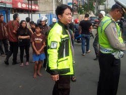 Pengakuan Rocky ke Polisi: Motor Gede Polisi Rakitan, Tak ada Surat Resmi